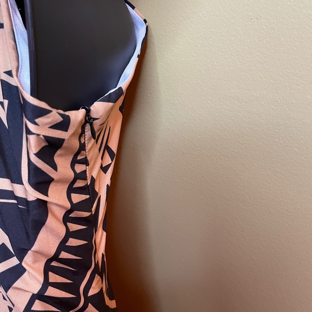 Order Plus - One Shoulder Dress - Picture 10 of 13